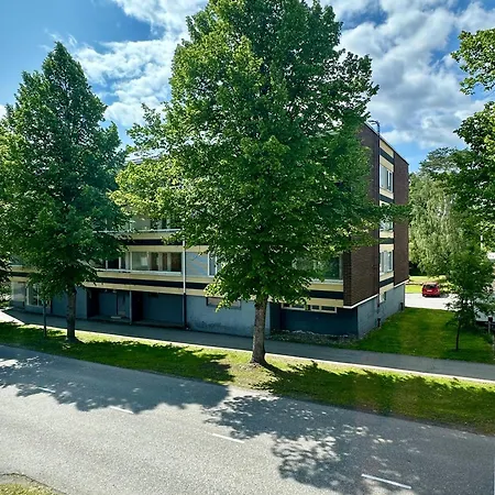 Cozy Near The Center With Parking * Kuopio